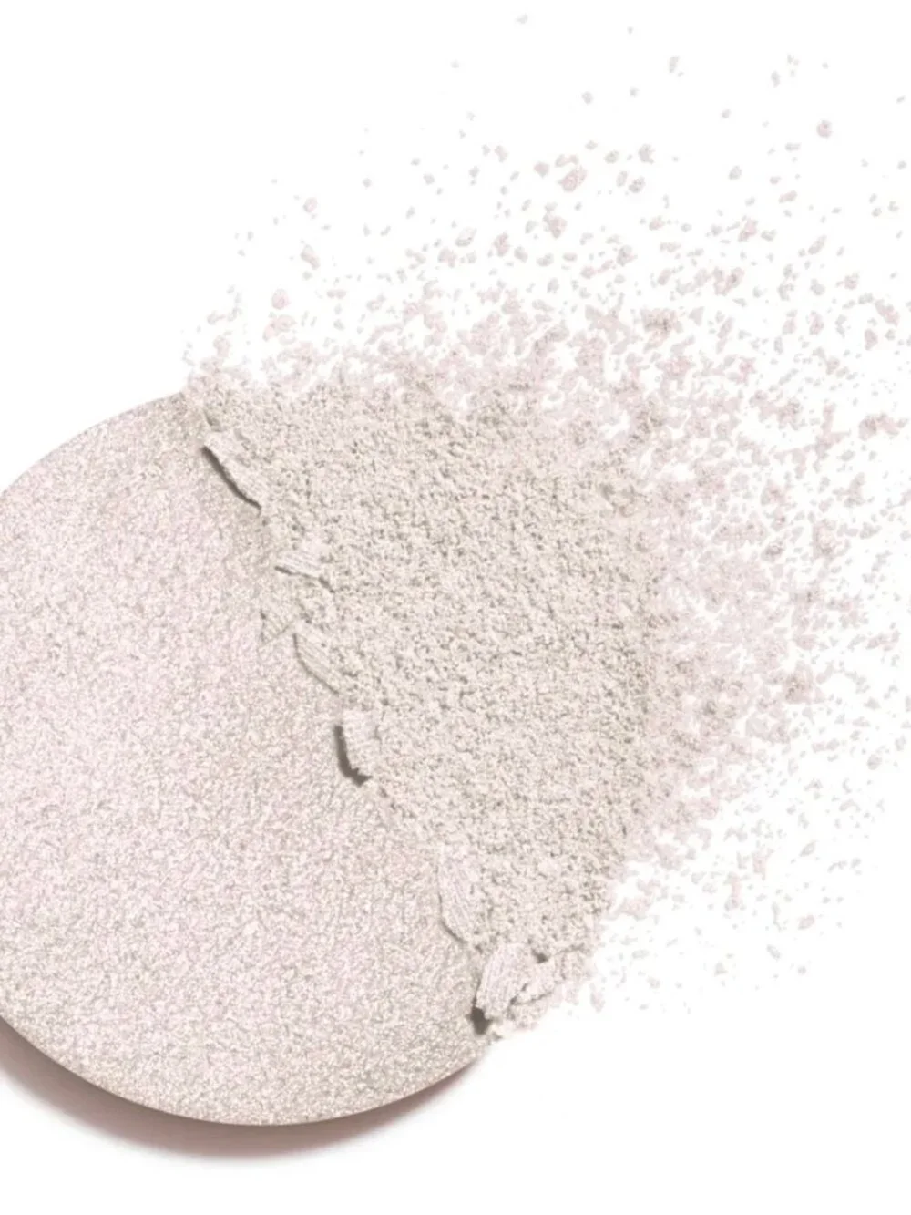 Chanel Ombre Essentielle Multi-Use Eye Top Coat ~ 220 BLANC PERLE ~ Satin Finish